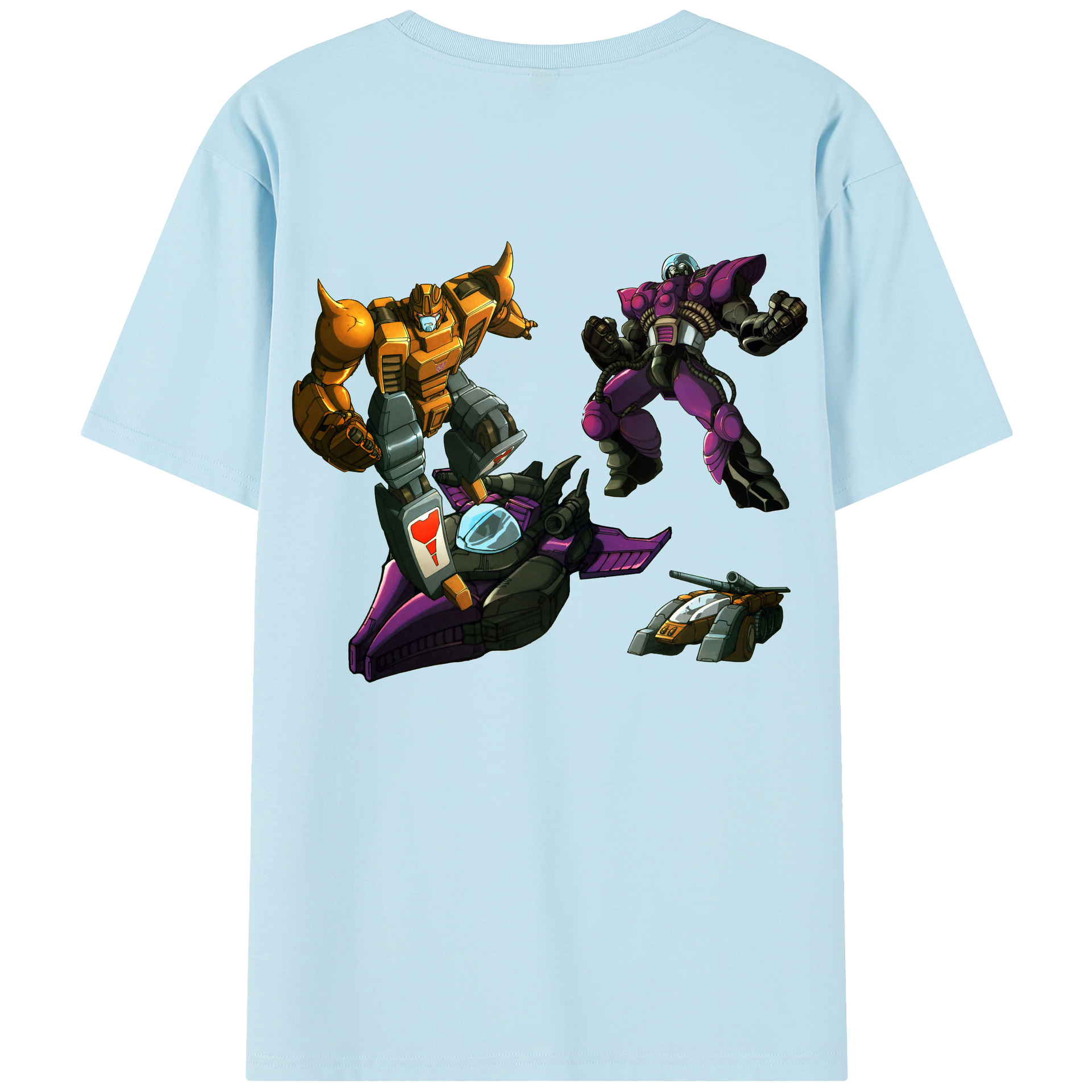 （画像用）  綿100％半袖Tシャツ（背面プリント）